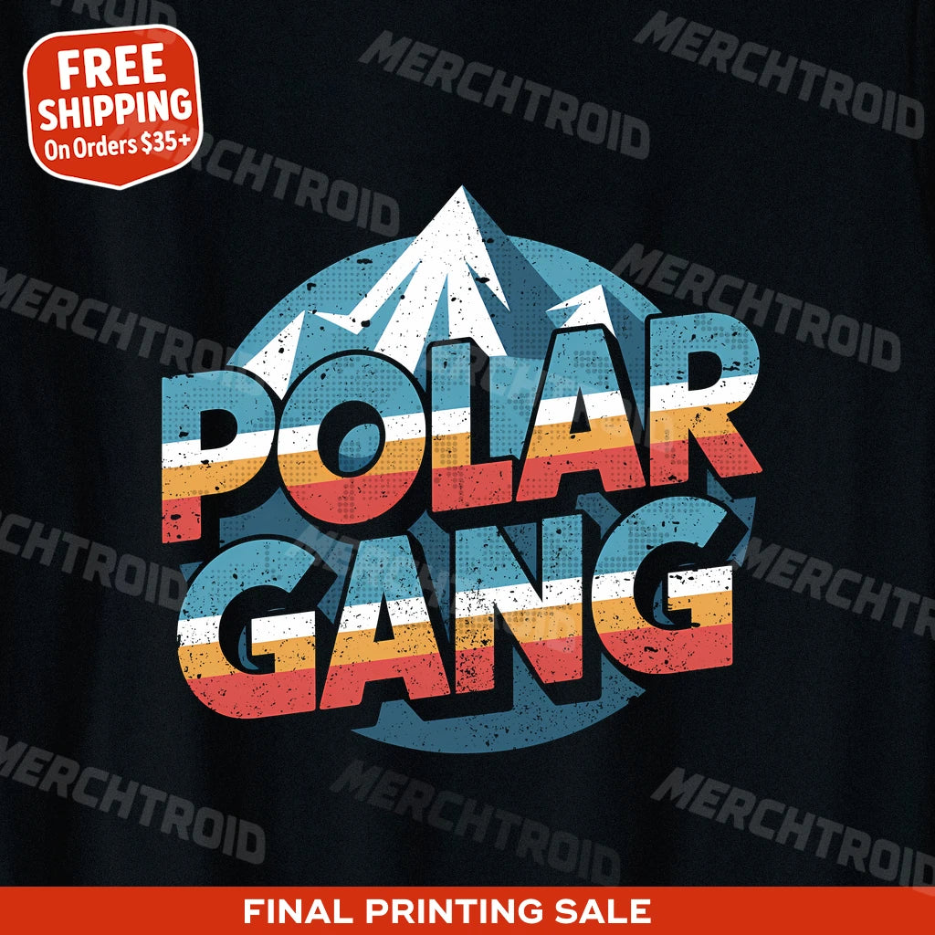 "Polar Gang" arctic cool men's shirts - product photo 10