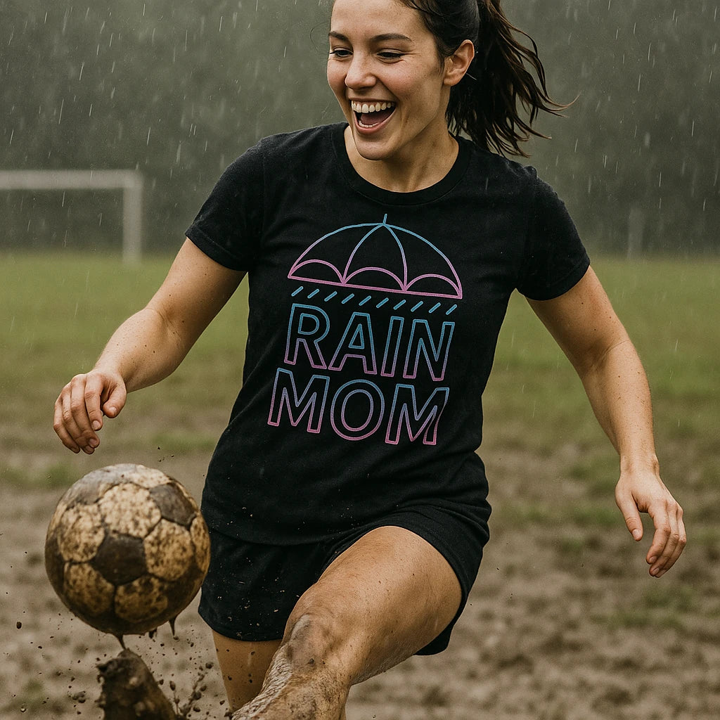 "Rain Mom" rain shirts - product photo 8