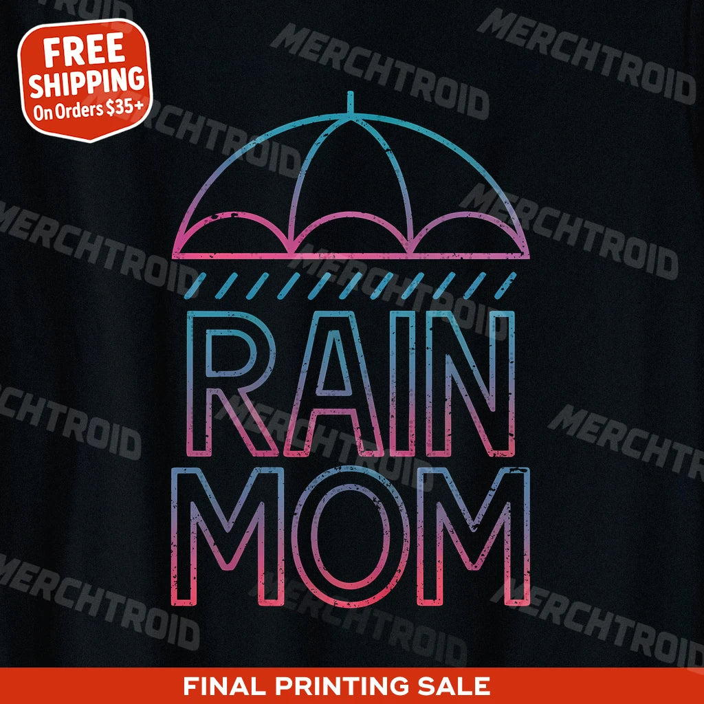"Rain Mom" rain shirts - product photo 9
