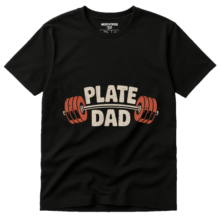 Black Weightlifting Tee Shirts - 