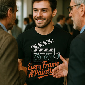 "Every Frame a Painting" film director t shirt - product photo 8