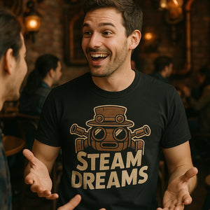 "Steam Dreams" steampunk shirts - product photo 8