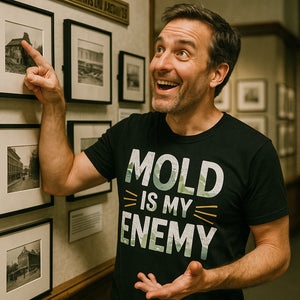 "Mold Is My Enemy" archivist t shirt - product photo 8