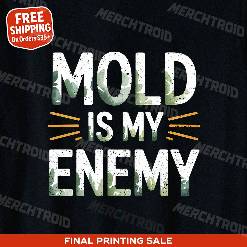 "Mold Is My Enemy" archivist t shirt - product photo 10