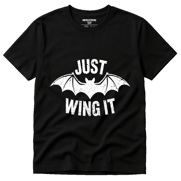 Black Bat T Shirt - 