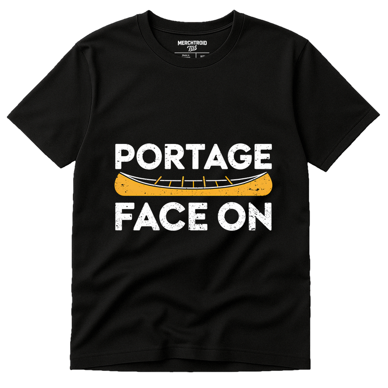 Black Canoeing Shirts - 