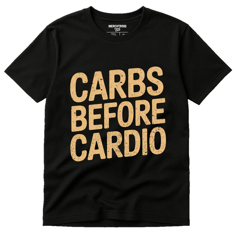 Black Pasta T Shirt - 