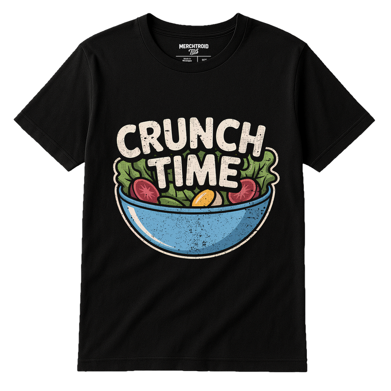 Black Salad T Shirt - 