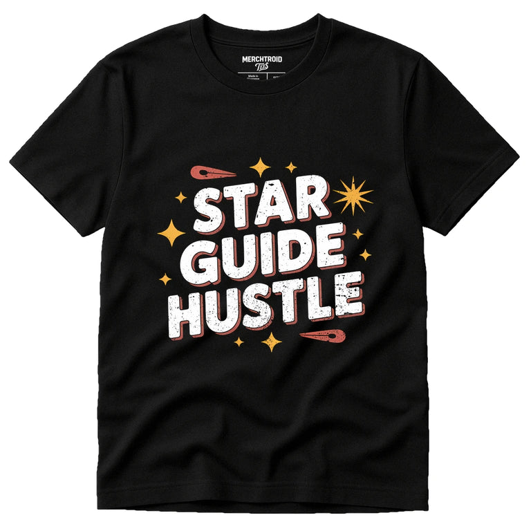 Black Astrology Tee - 