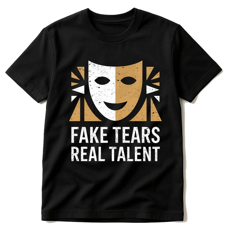 Black Actor T Shirt - 