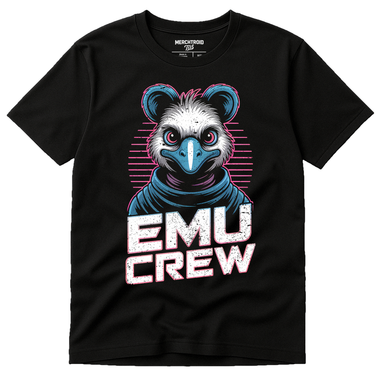 Black Zookeeper Neon T Shirt - 