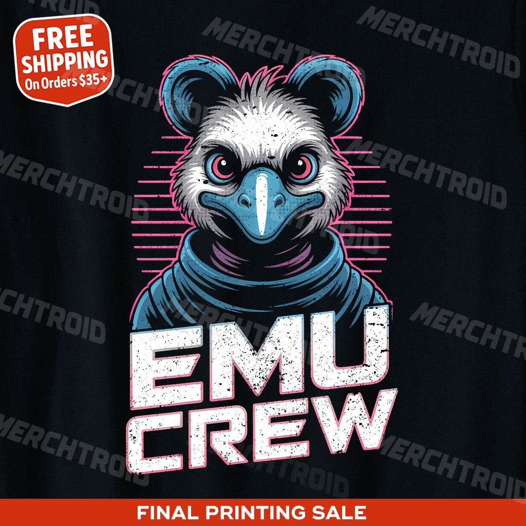 "Emu Crew" zookeeper neon t shirt - product photo 10