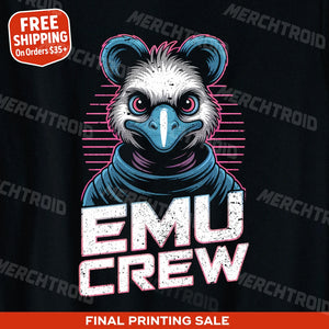 "Emu Crew" zookeeper neon t shirt - product photo 10