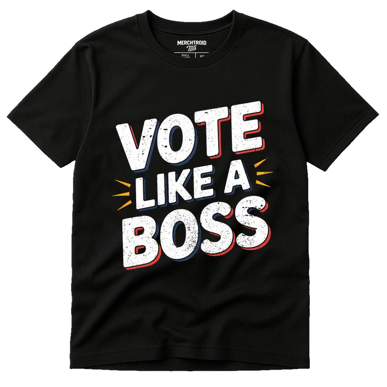 Black Politics T Shirt - 