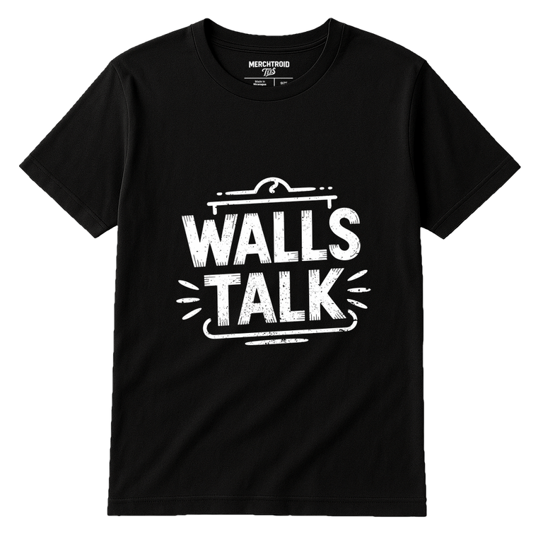 Black Interior Designer T Shirt - 