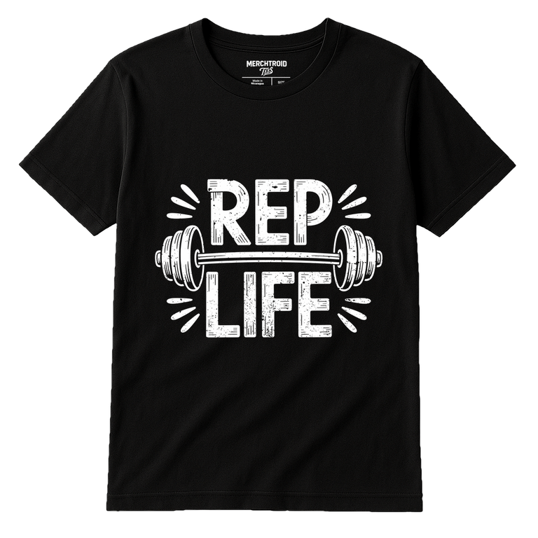 Black Personal Trainer T Shirt - 