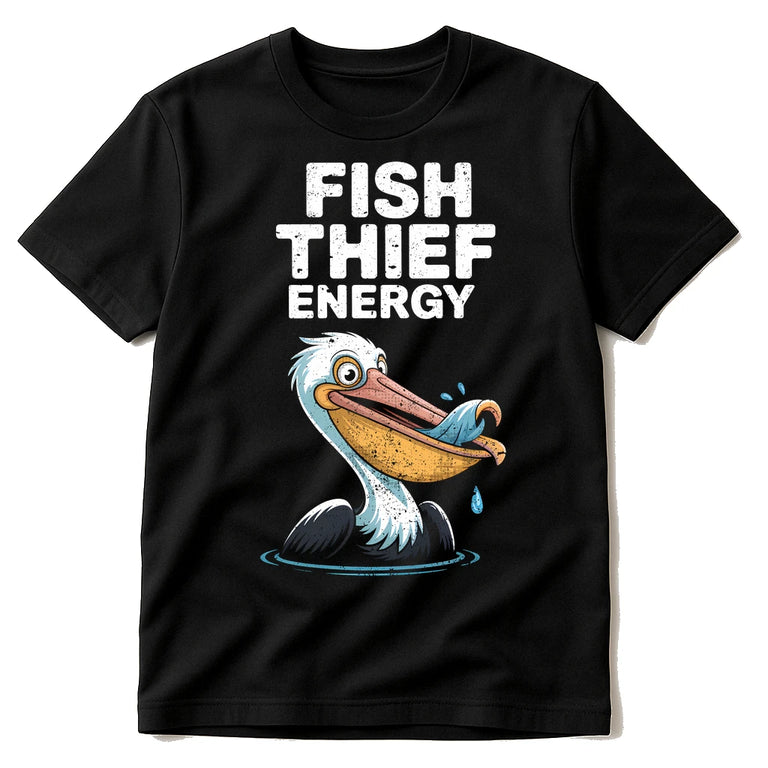Black Pelican T Shirt - 