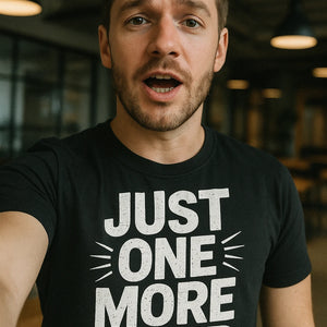 "Just One More Fund" black financial advisor t shirt - also a thank you gift for financial advisor