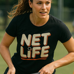 "Net Life" hockey t shirt - product photo 7