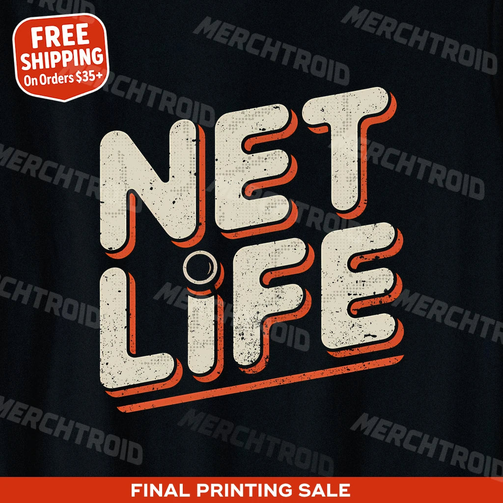 "Net Life" hockey t shirt - product photo 9
