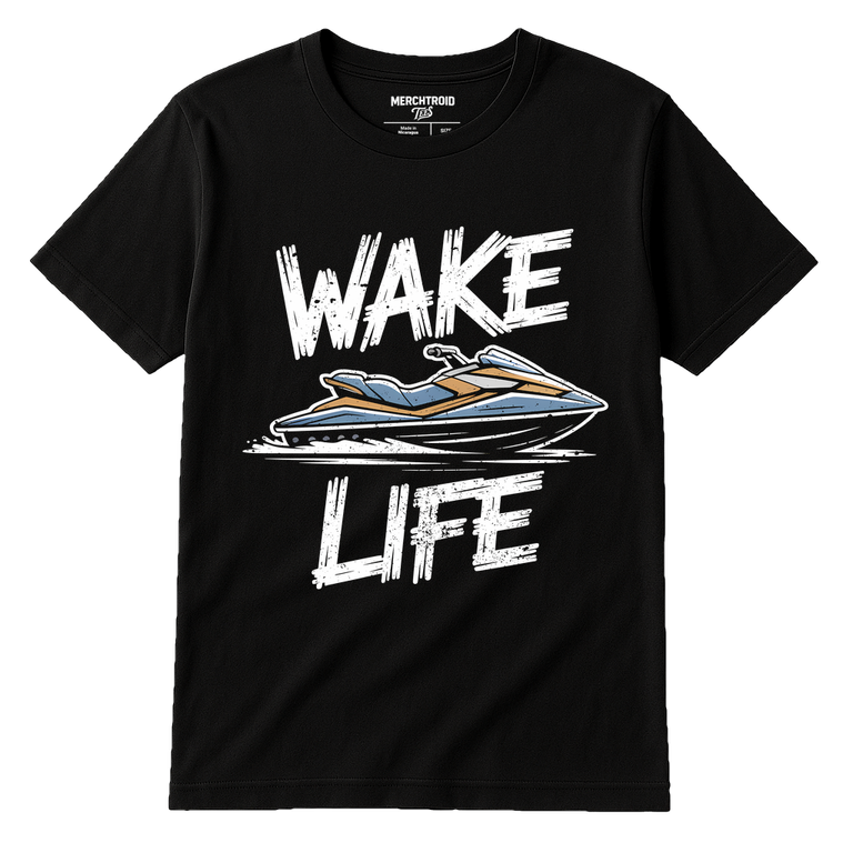 Black Skiing T Shirt - 