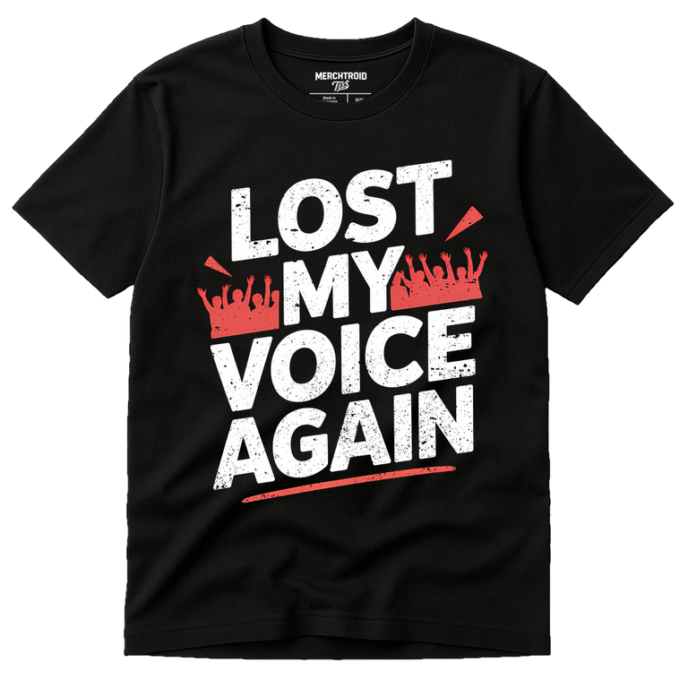 Black Concert Shirts - 