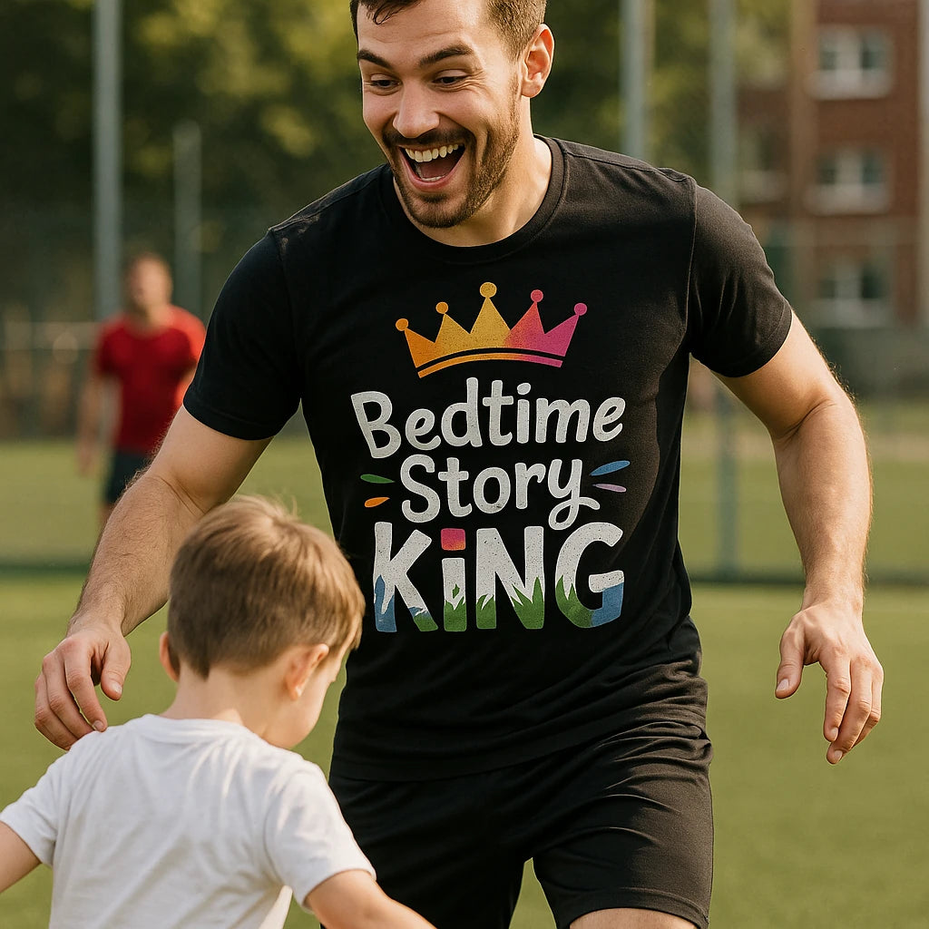 "Bedtime Story King" dad shirts fathers day - product photo 8