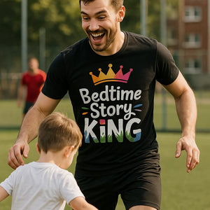 "Bedtime Story King" dad shirts fathers day - product photo 8