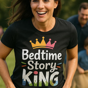 "Bedtime Story King" dad shirts fathers day - product photo 7