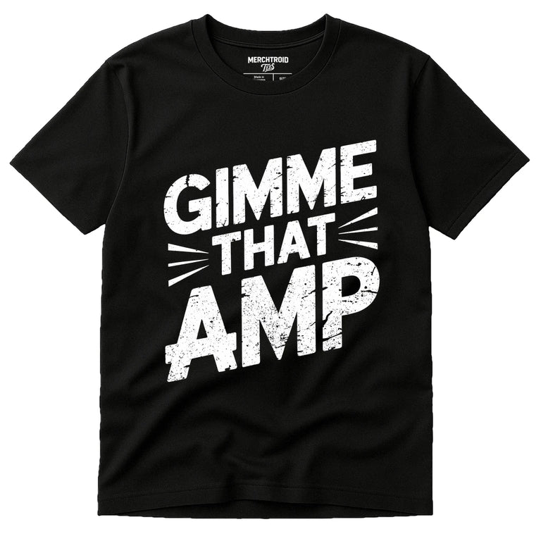 Black Musician Tee - 