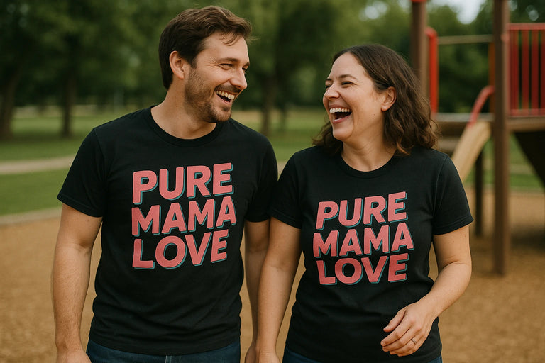 Person wearing the black mom life tee shirt graphic tee - 