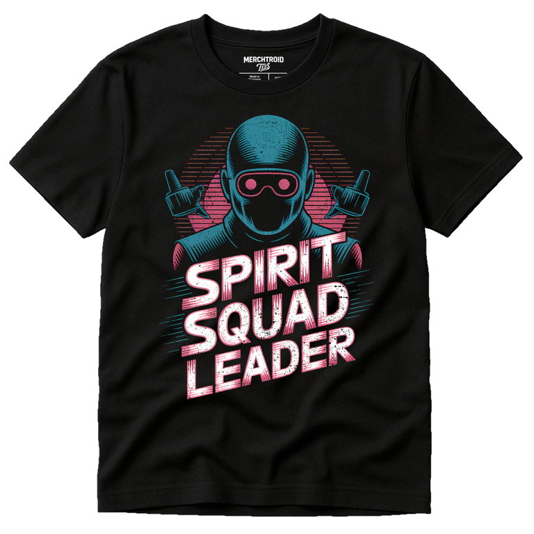 Black Paranormal T Shirt - 