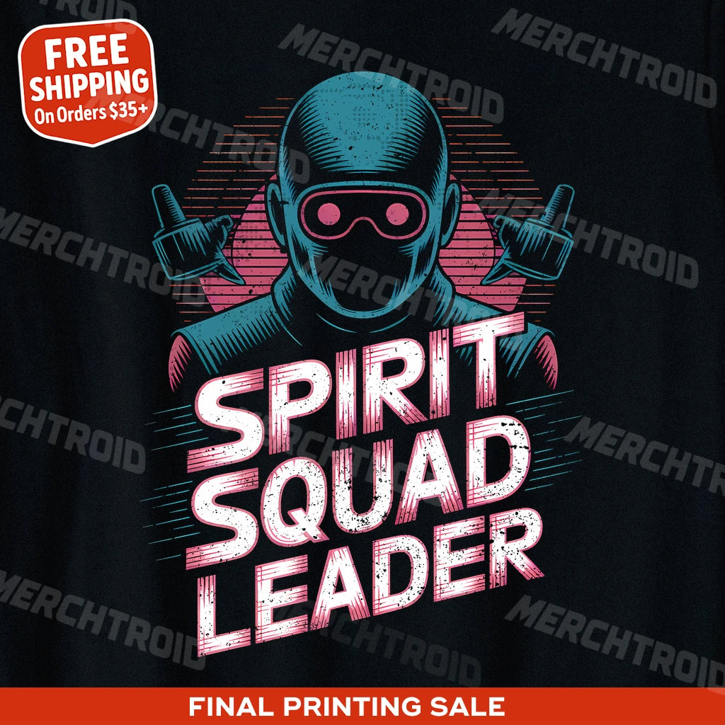 "Spirit Squad Leader" paranormal t shirt - product photo 10