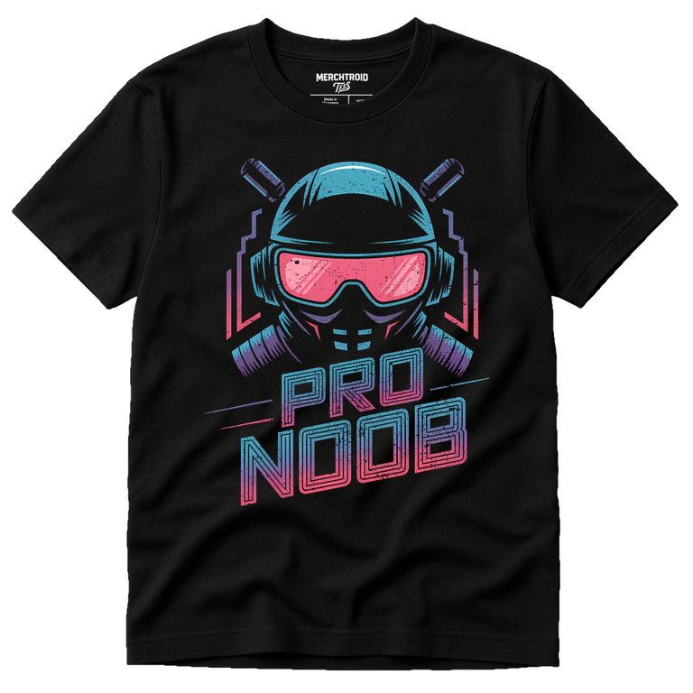 Black Esport T Shirt - 