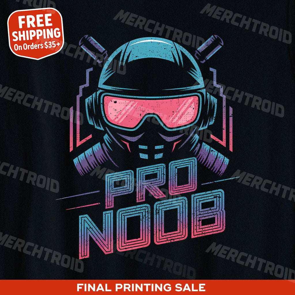 "Pro Noob" esport t shirt - product photo 10