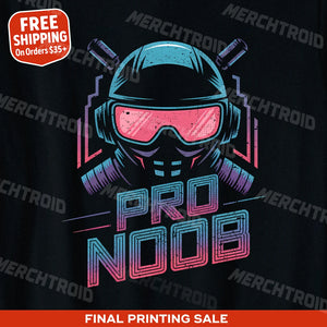"Pro Noob" esport t shirt - product photo 10