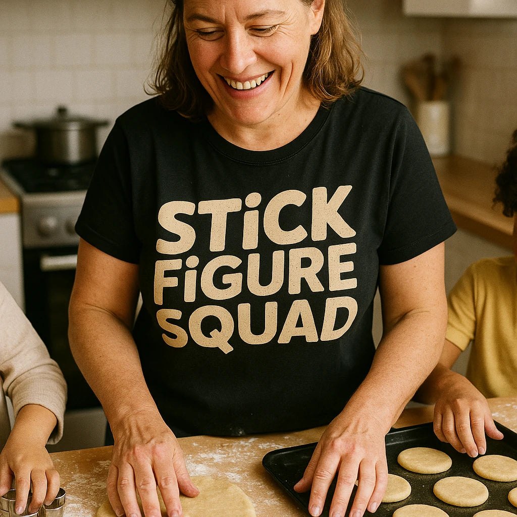 "Stick Figure Squad" family life shirts - product photo 8