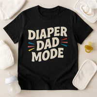 A black t-shirt with the words 