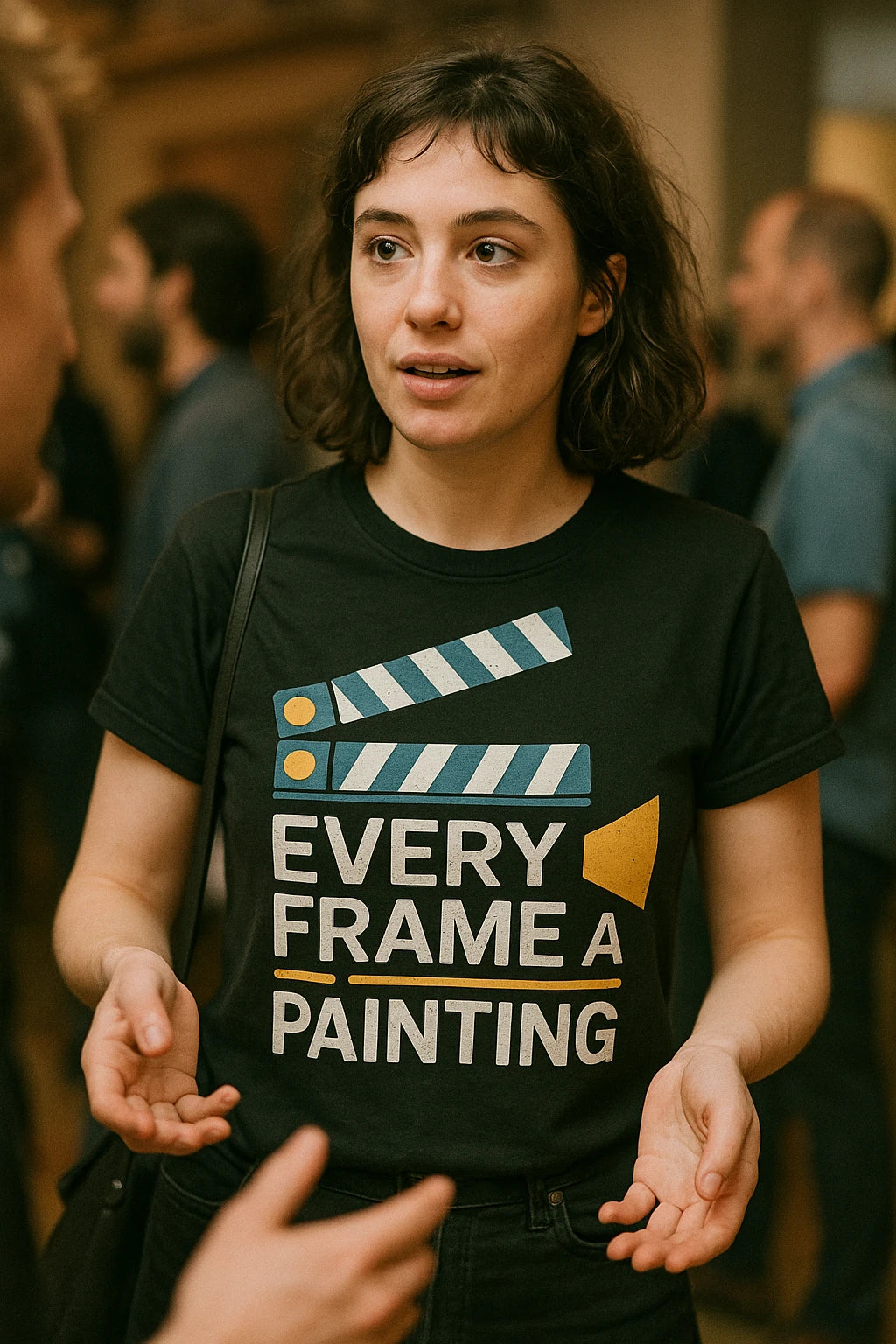 "Every Frame a Painting" black film director shirts - a birthday gift for film director lover