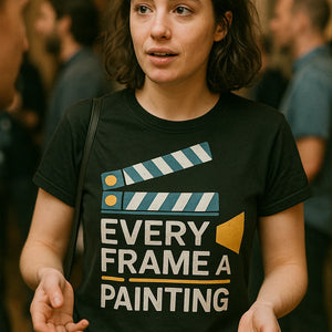"Every Frame a Painting" black film director shirts - a birthday gift for film director lover