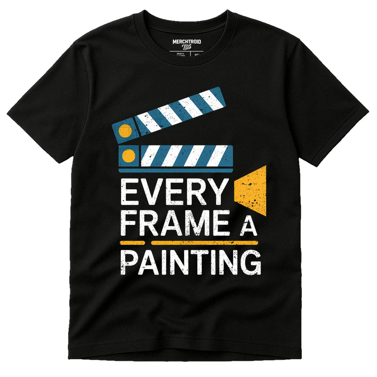 Black Film Director Shirts - 