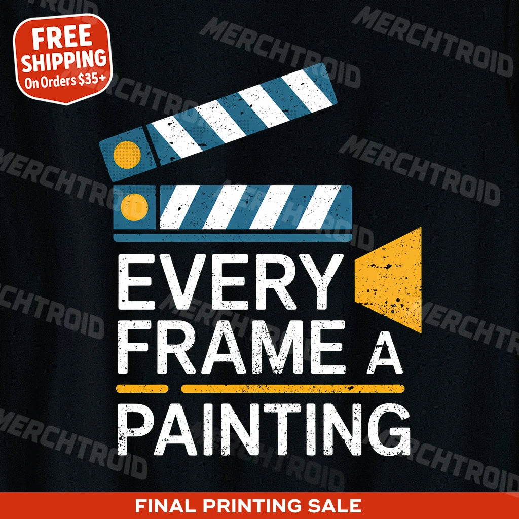 "Every Frame a Painting" film director shirts - product photo 9