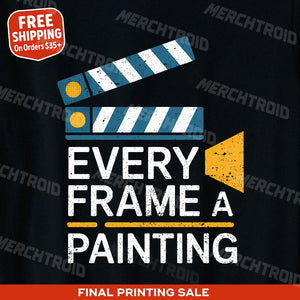 "Every Frame a Painting" film director shirts - product photo 9