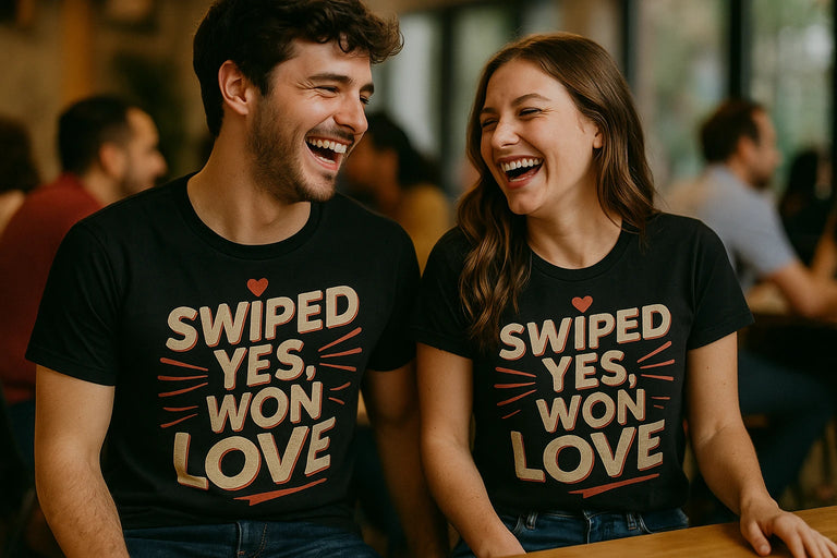 Person wearing the black relationships shirts graphic tee - 