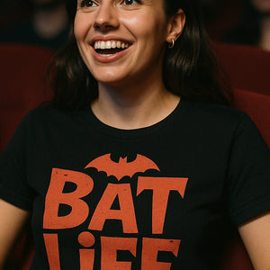 "Bat Life" mystic grill vampire diaries t shirt - product photo 7