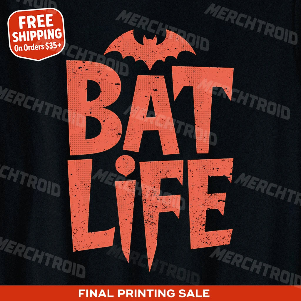 "Bat Life" mystic grill vampire diaries t shirt - product photo 9
