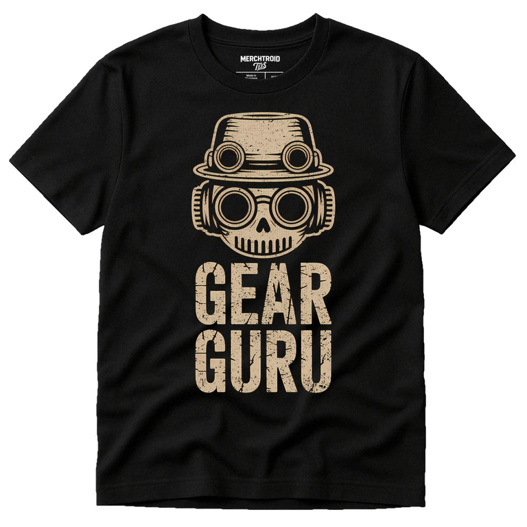 Black Steampunk Shirts - 