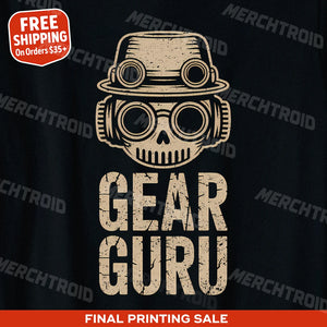 "Gear Guru" steampunk shirts - product photo 9
