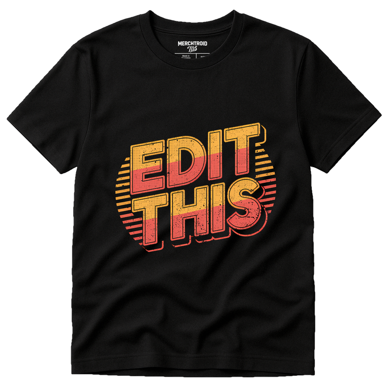 Black Journalist T Shirt - 