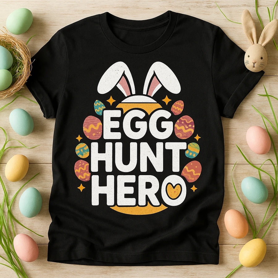 EGG HUNT HERO | Easter Design - Product Display Themed